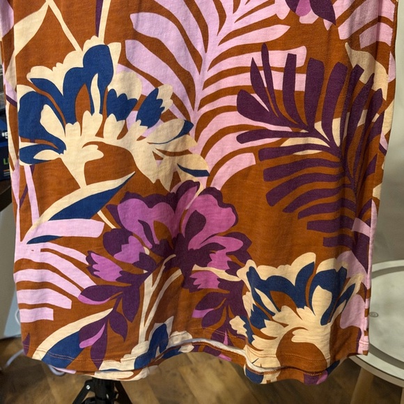 Sanctuary The Only One Abstract Print T-Shirt Dress Size Medium Colorful NWT - Picture 10 of 13